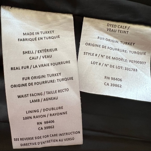 🐆 Theory Genuine Calf Hair Leopard Print Pencil Skirt❤️‍🔥 - Picture 6 of 7